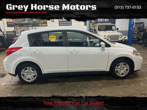 2012 Nissan Versa for sale at Grey Horse Motors in Hamilton OH