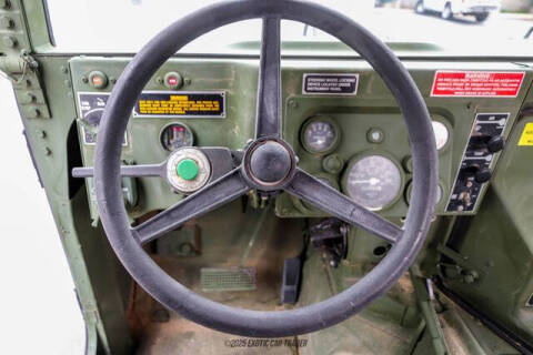 2018 AM General Hummer