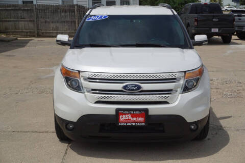 2013 Ford Explorer Limited