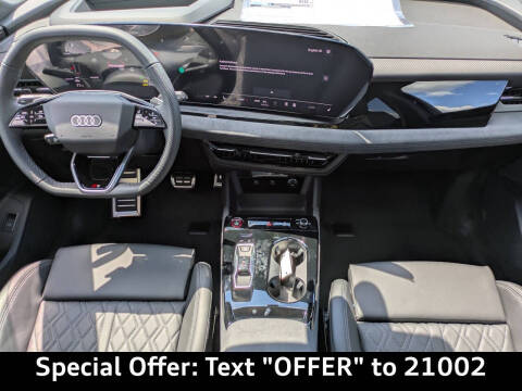 2025 Audi SQ6 e-tron quattro Premium Plus