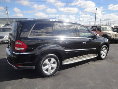 2012 Mercedes-Benz GL-Class GL 450 4MATIC