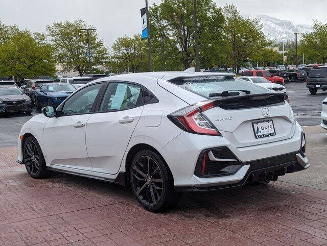 2021 Honda Civic for sale at Axio Auto Boise in Boise, ID