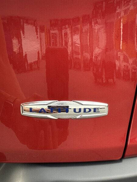 2016 Jeep Cherokee Latitude