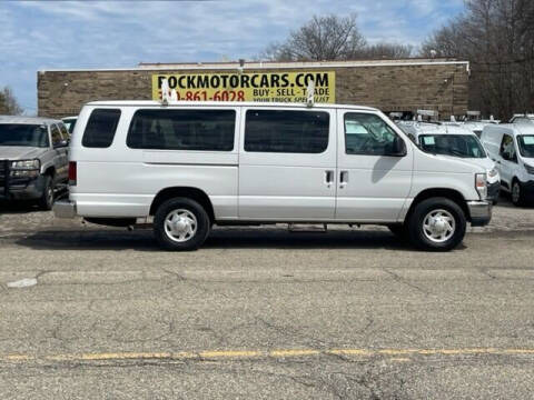 2012 Ford E-Series for sale at ROCK MOTORCARS LLC in Boston Heights OH