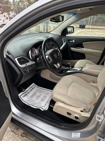 2016 Dodge Journey SXT