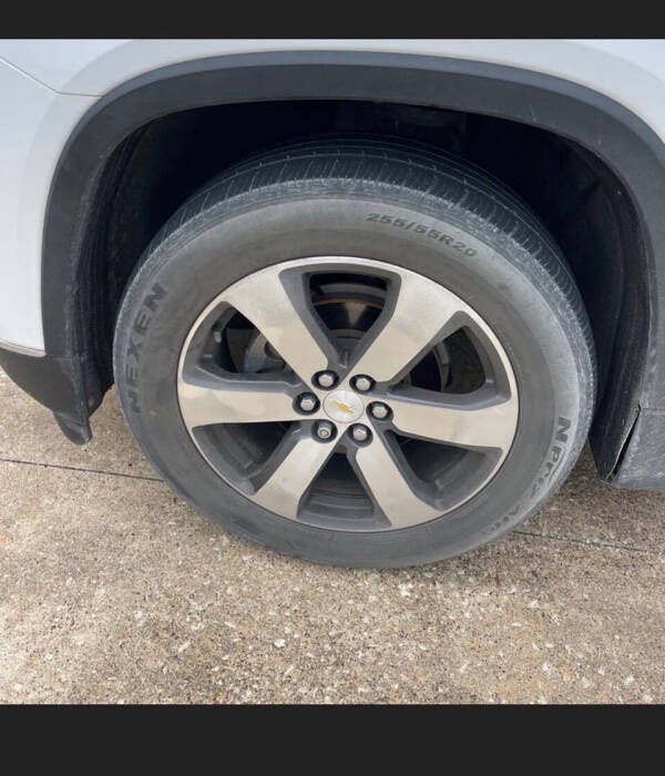 2018 Chevrolet Traverse LT Leather