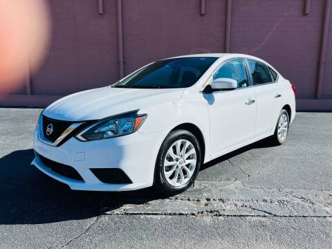 2019 Nissan Sentra for sale at DUNCAN AUTO SALES, INC in Cartersville GA