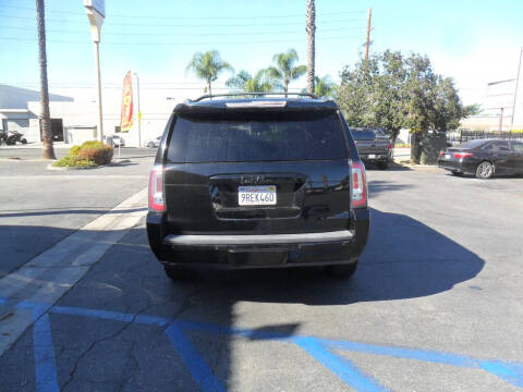 2018 GMC Yukon XL SLT