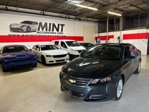 2018 Chevrolet Impala for sale at MINT MOTORWORKS in Addison IL
