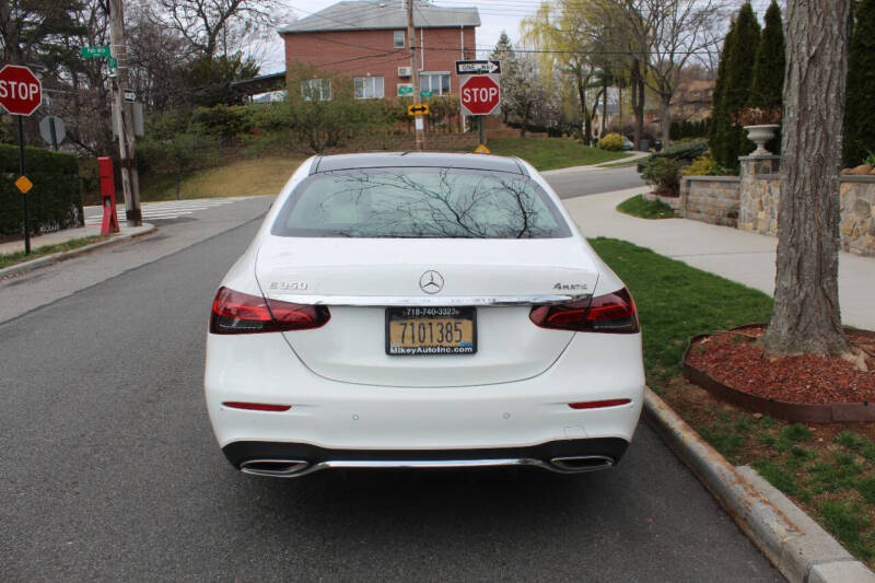 2021 Mercedes-Benz E-Class E 350 4MATIC