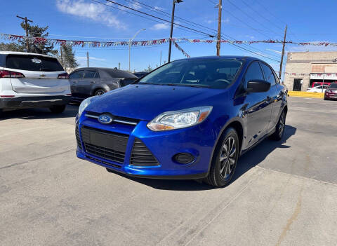 2012 Ford Focus S