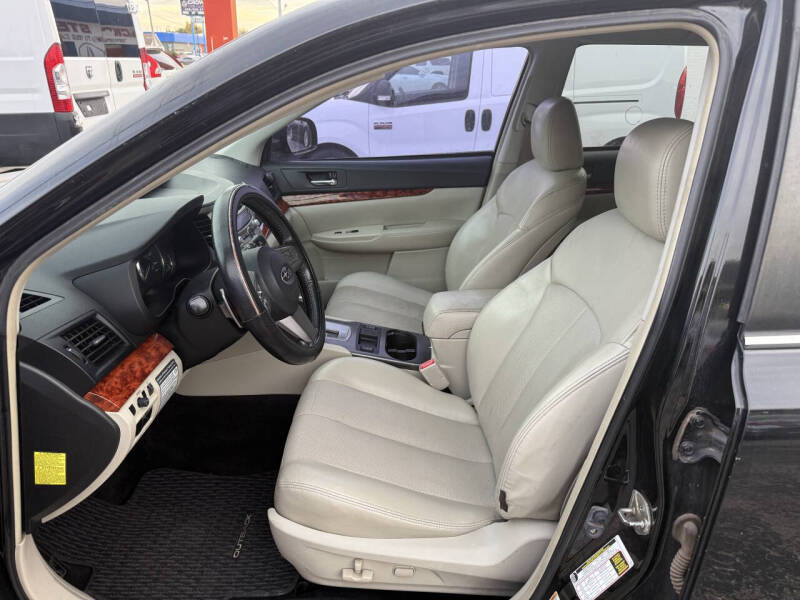 2010 Subaru Outback 2.5i Limited