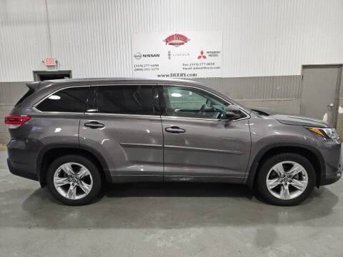 2017 Toyota Highlander Limited