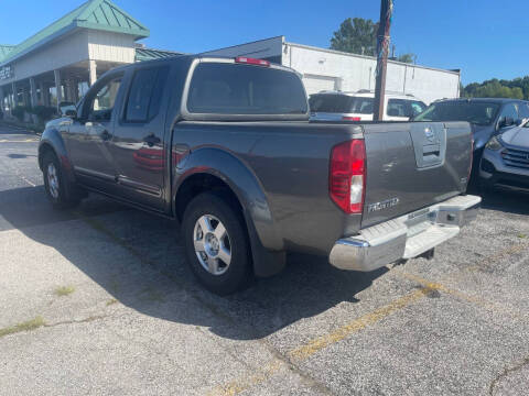 2007 Nissan Frontier SE