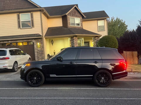 2017 Land Rover Range Rover HSE Td6