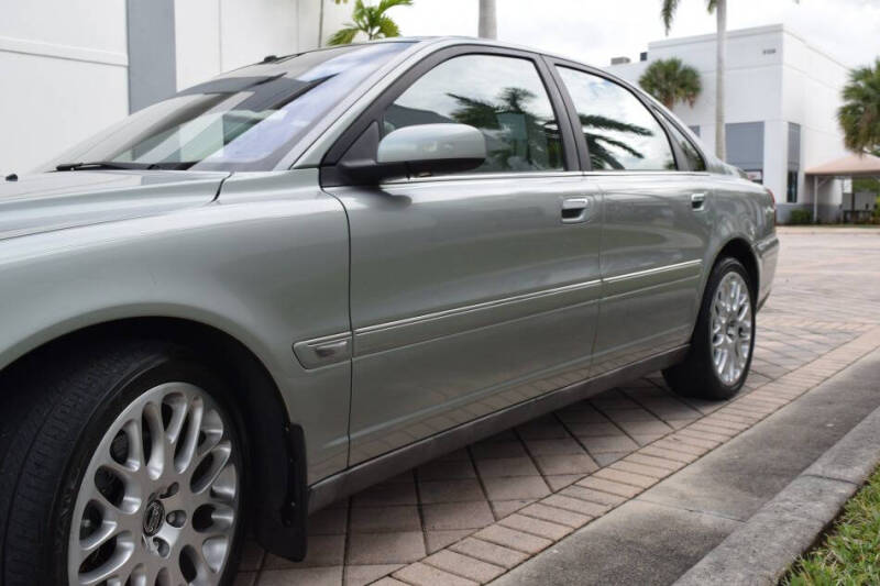 2005 Volvo S80 T6