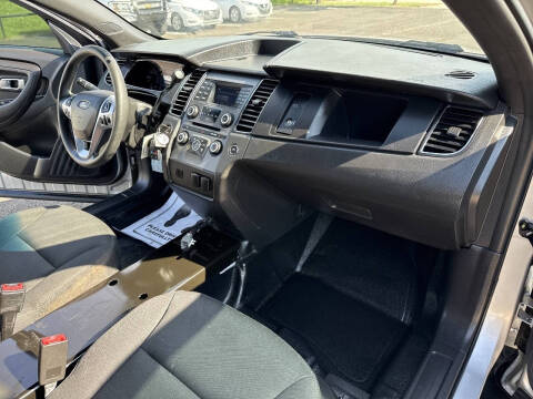 2018 Ford Taurus Police Interceptor