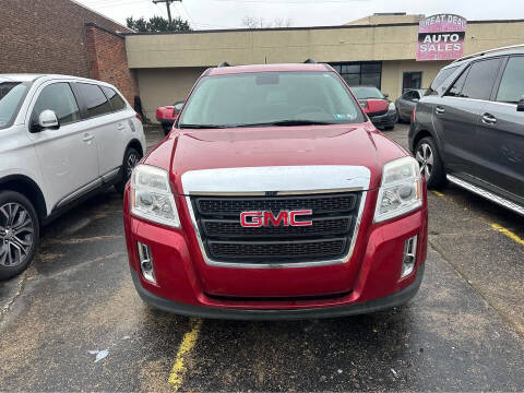 2015 GMC Terrain SLT-1