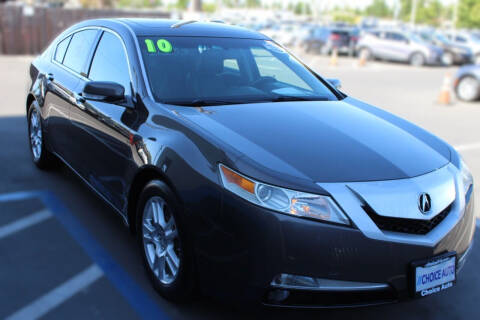 2010 Acura TL for sale at Choice Auto & Truck in Sacramento CA