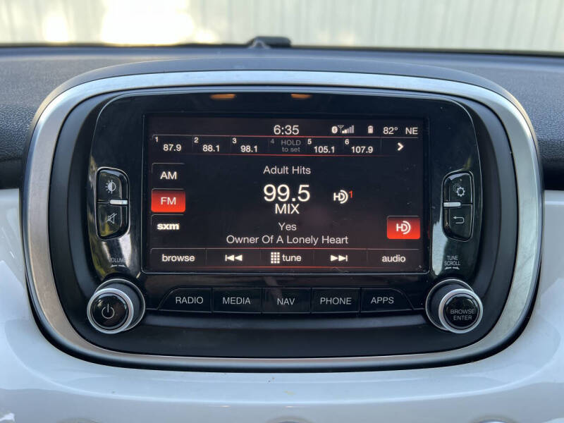 2016 FIAT 500X Lounge