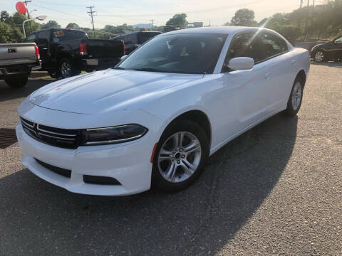 2015 Dodge Charger for sale at Community Auto Sales in Gastonia NC