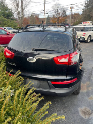 2011 Kia Sportage LX