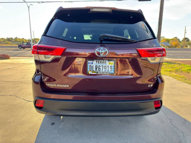 2019 Toyota Highlander