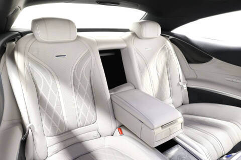 2016 Mercedes-Benz S-Class AMG S 65