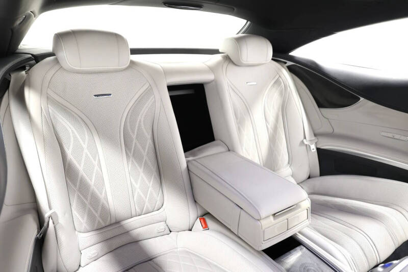 2016 Mercedes-Benz S-Class AMG S 65