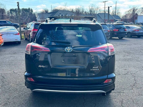 2016 Toyota RAV4 Hybrid XLE