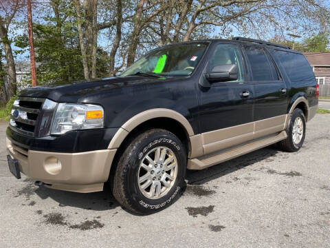 2012 Ford Expedition EL for sale at RRR AUTO SALES, INC. in Fairhaven MA