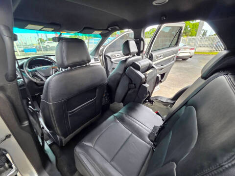 2016 Ford Explorer XLT