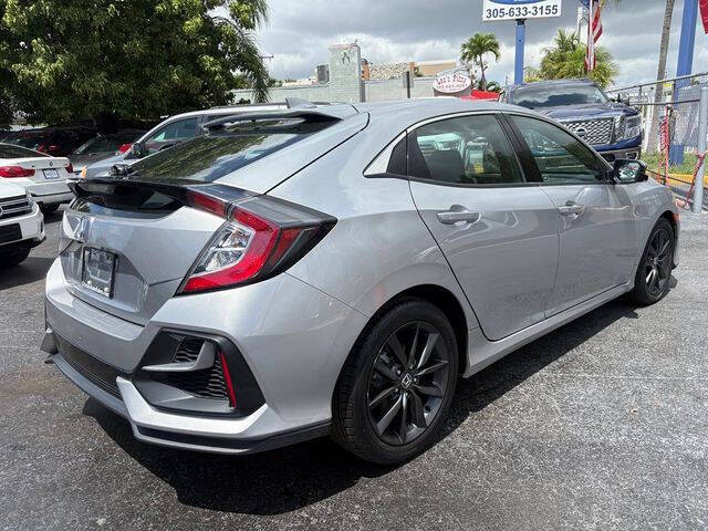 2021 Honda Civic EX