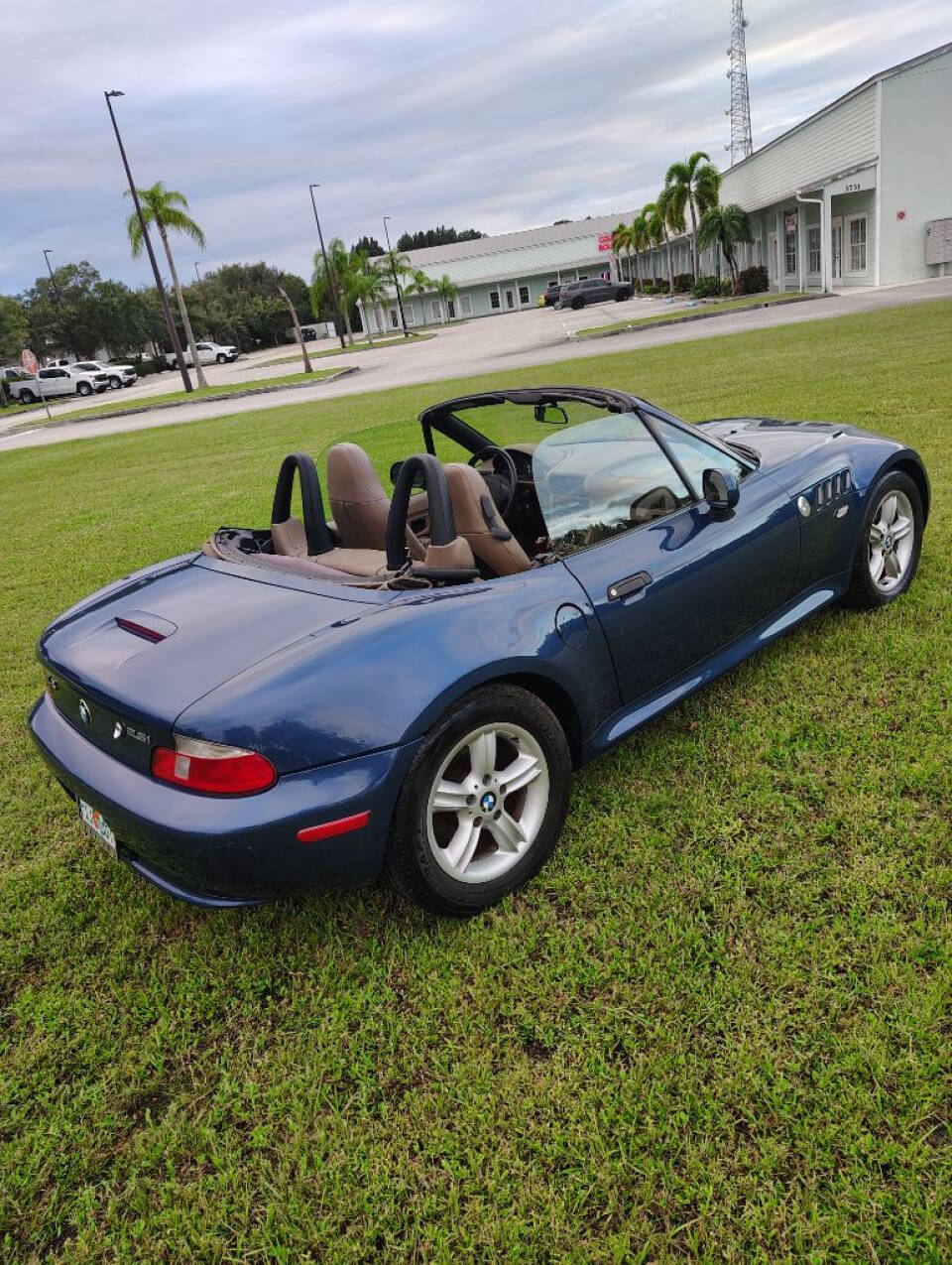 2001 BMW Z3 for sale at Amatrudi Motor Sports in Fort Pierce, FL