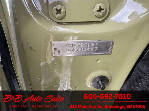 1960 Chevrolet El Camino