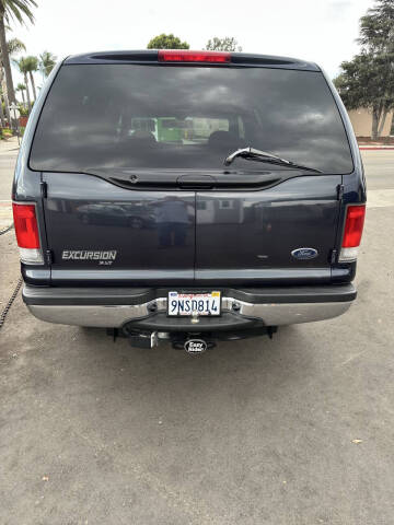 2001 Ford Excursion XLT