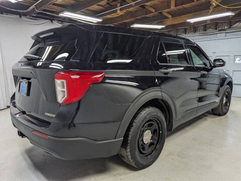 2021 Ford Explorer Hybrid Police Interceptor Utility