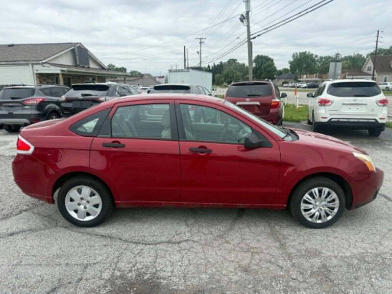 2010 Ford Focus S