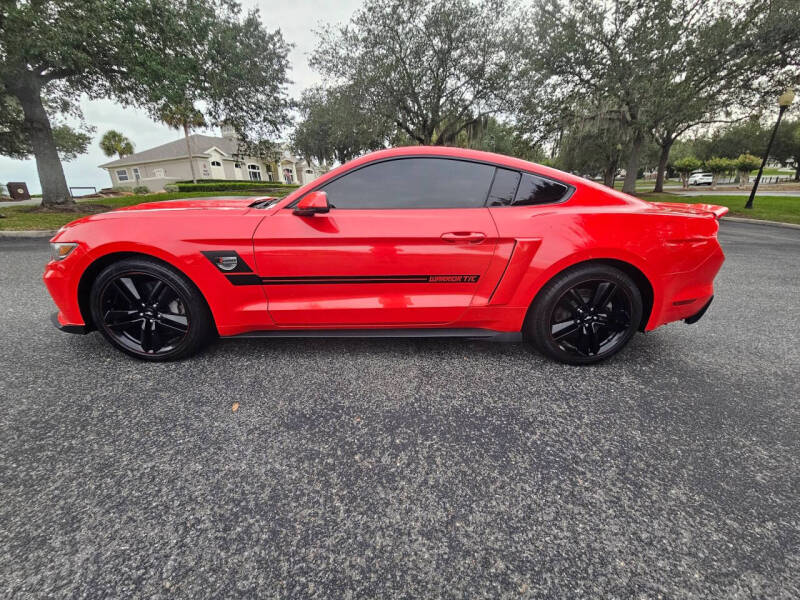 2015 Ford Mustang