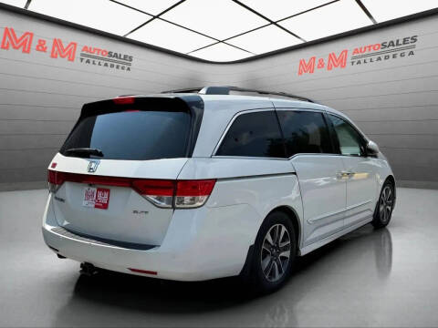2016 Honda Odyssey
