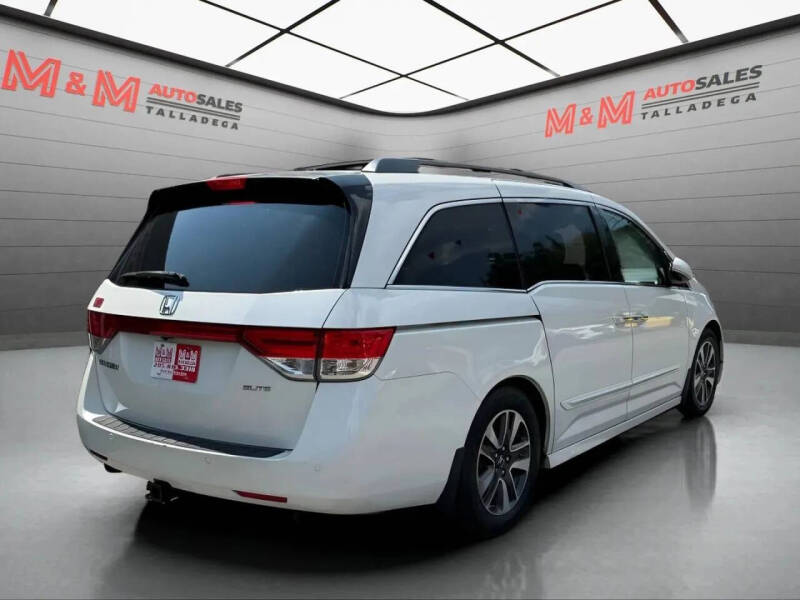 2016 Honda Odyssey