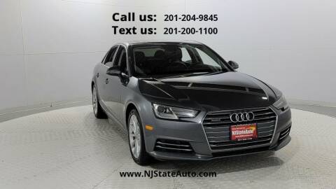 2017 Audi A4 for sale at NJ State Auto Used Cars in Jersey City NJ