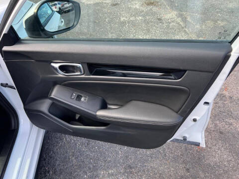 2022 Honda Civic EX-L