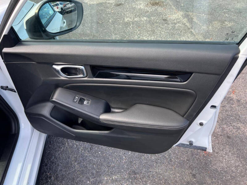 2022 Honda Civic EX-L