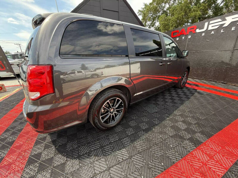 2018 Dodge Grand Caravan GT