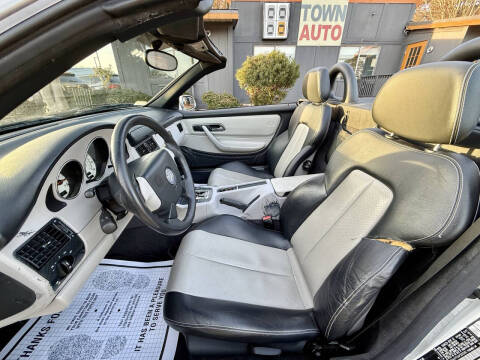 1998 Mercedes-Benz SLK SLK 230