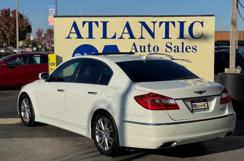 2012 Hyundai Genesis 3.8L V6