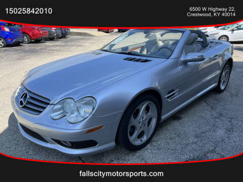 2005 Mercedes-Benz SL-Class for sale at Falls City Motorsports in Crestwood KY
