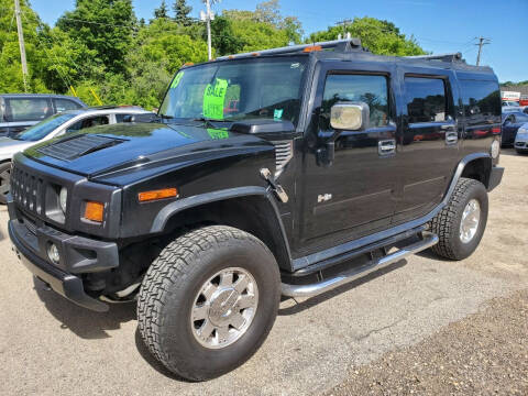 2003 HUMMER H2 for sale at JDL Automotive and Detailing in Plymouth WI