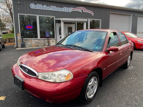 1999 Ford Contour for sale at CarNation Motors LLC in Harrisburg PA